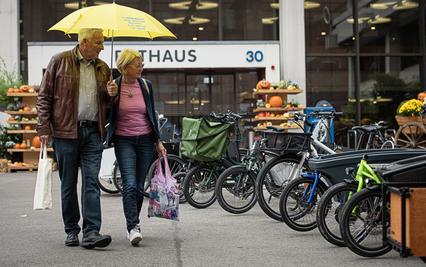 Fuhrpark der Cargobikeshow