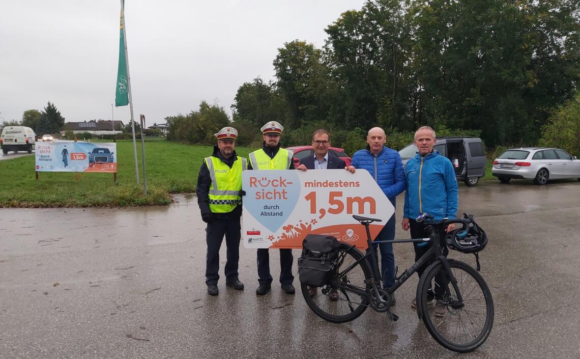 Rücksicht durch Abstand in Gunskirchen