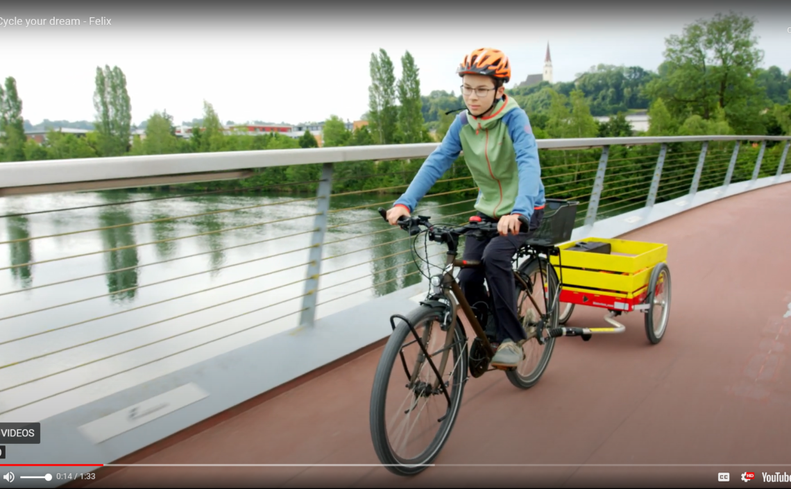 screenshot Video Bub radelt auf Trodatsteg