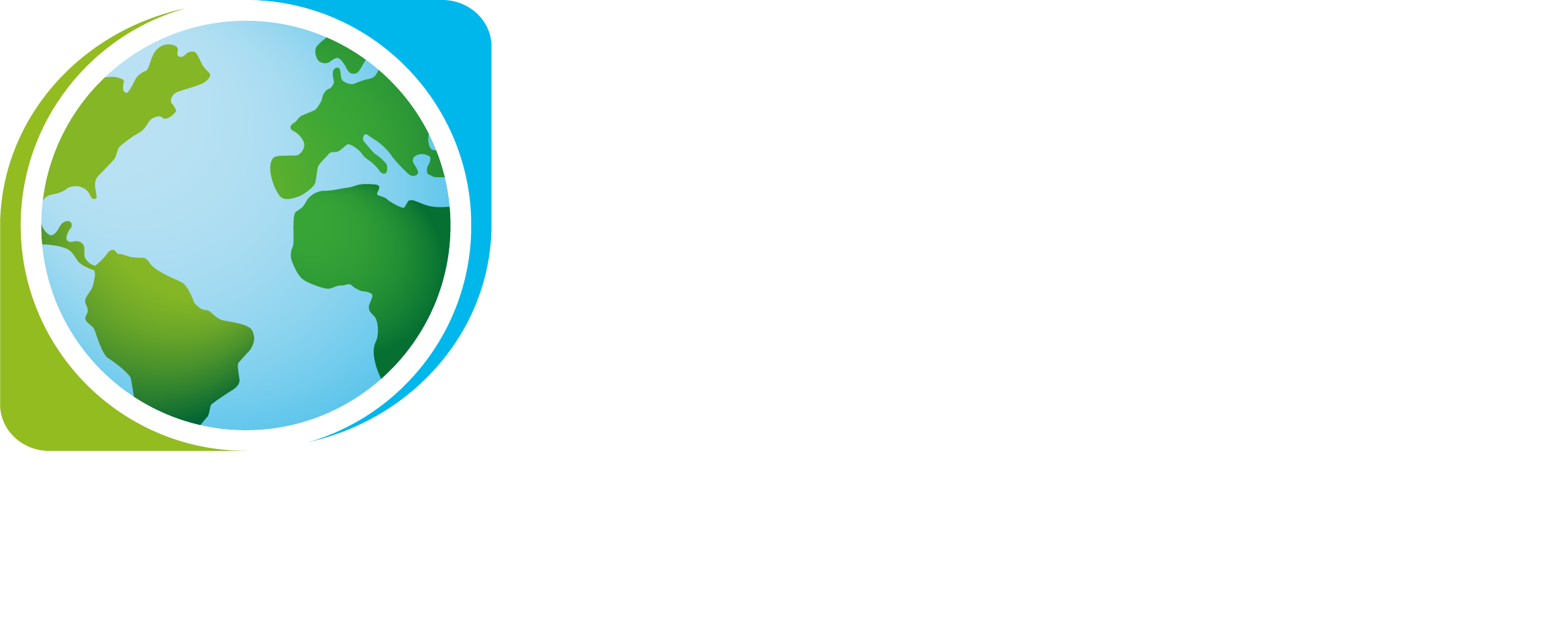 Logo Klimabündnis Oberösterreich weiße Schrift