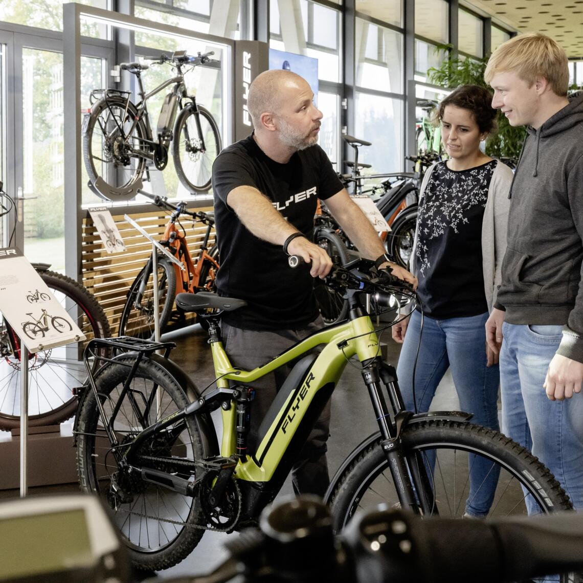 Beratung Radhandel E-Bike