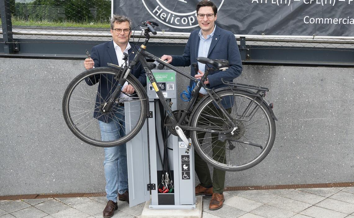 Fahrradservicestation Wels