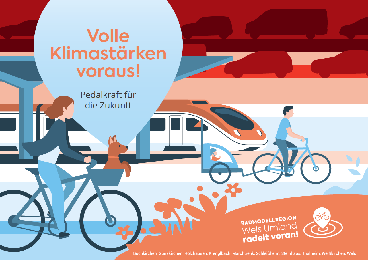 Cover des Infofolders zu Klimaschutz