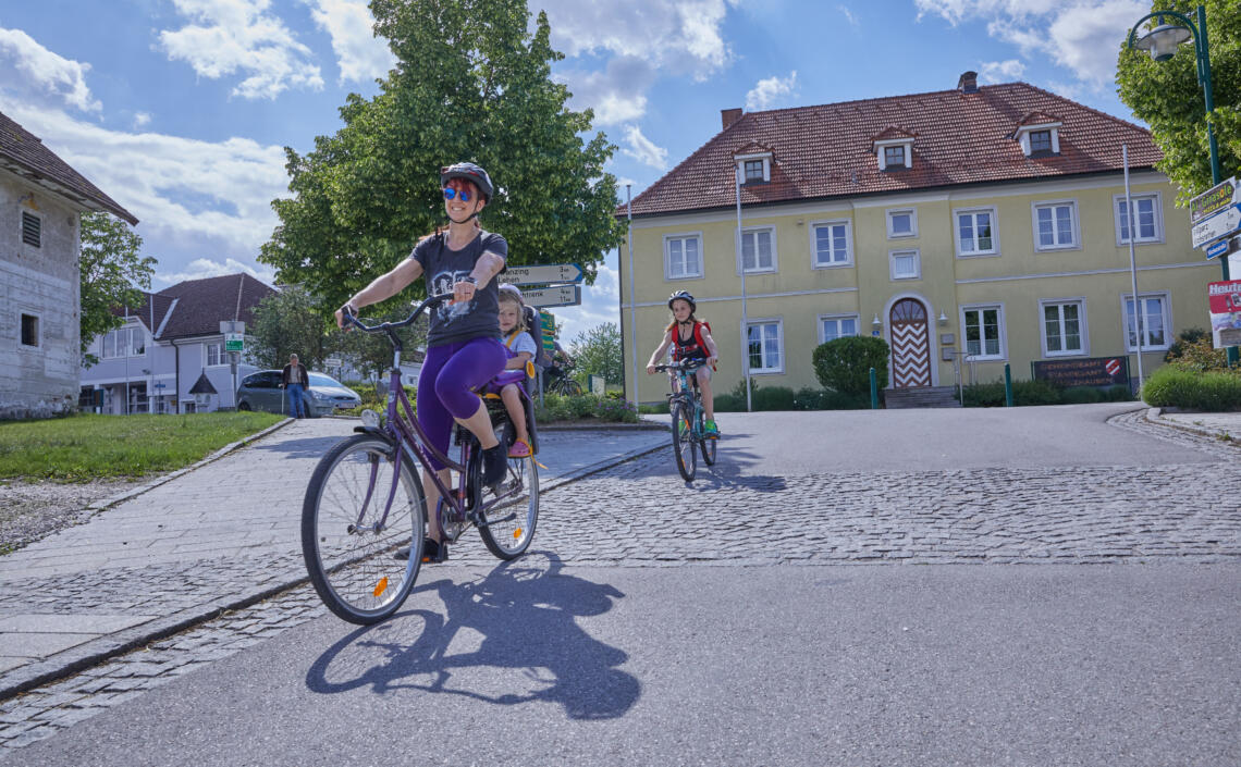 Alles radlbar in Holzhausen
